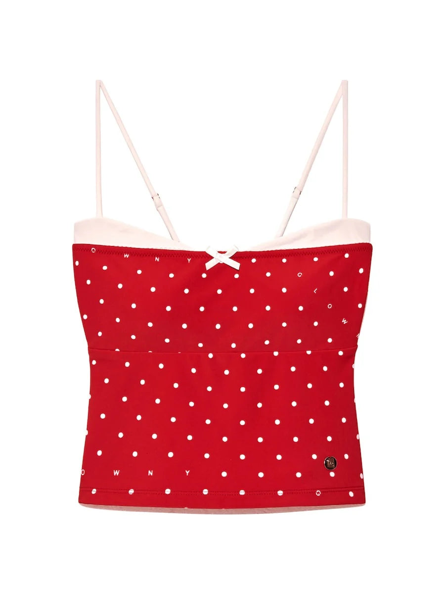 GLOWNY BLUSH CAMI TOP / 3PATTERNS