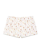 GLOWNY WILD BUTTON SHORTS / 4PATTERNS