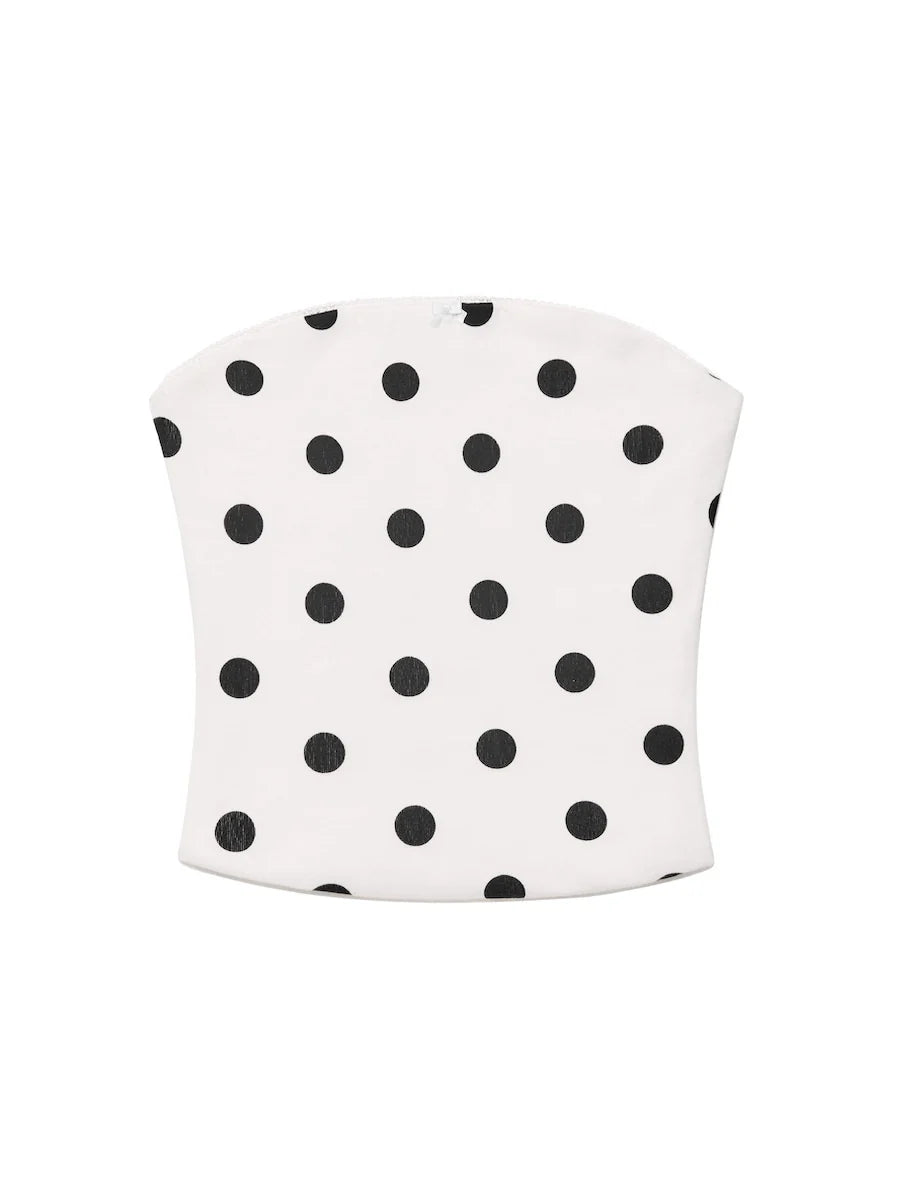 GLOWNY WILD TUBE TOP / 4PATTERNS