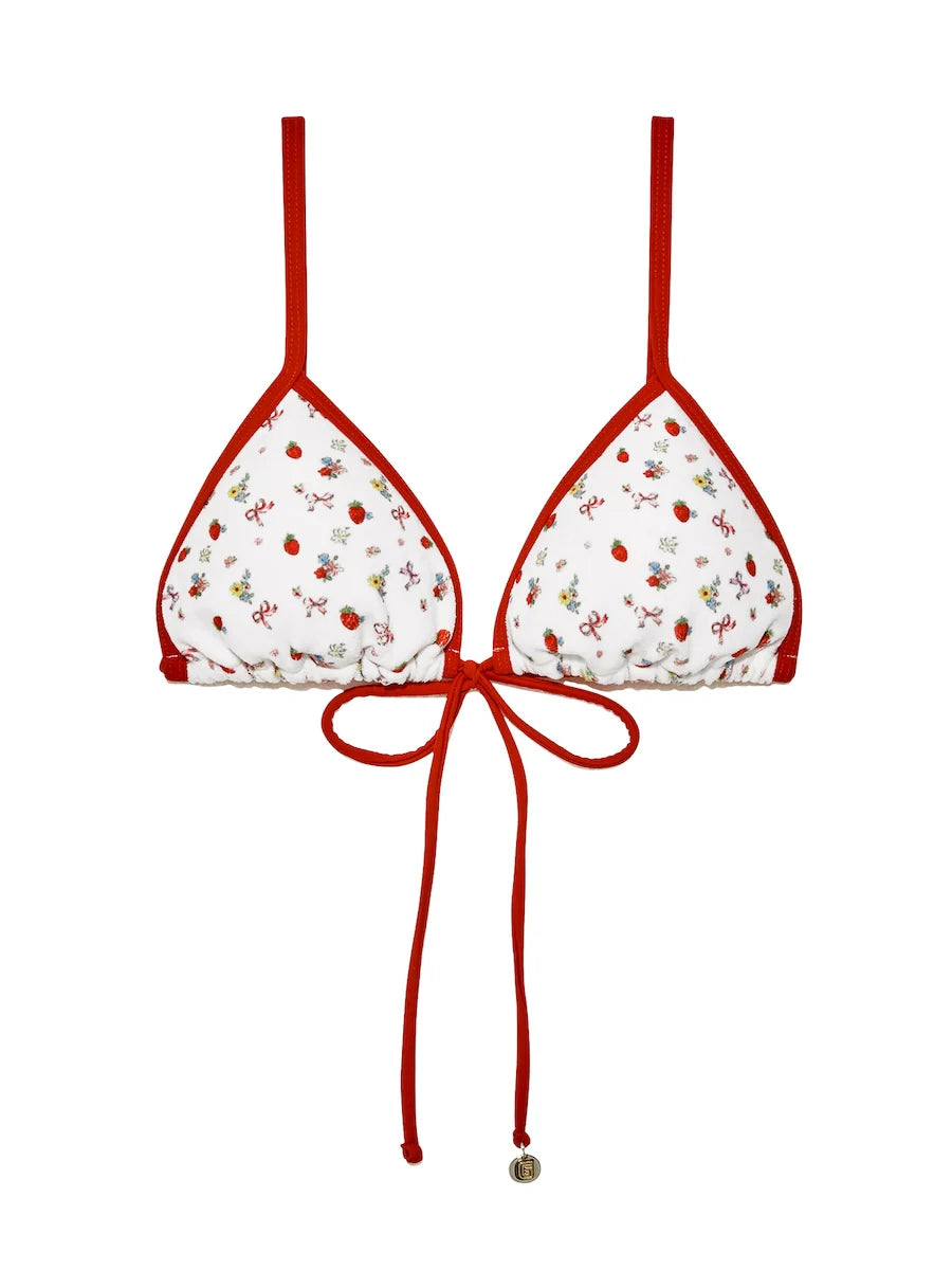 GLOWNY TRIANGLE BIKINI TOP / 3PATTERNS