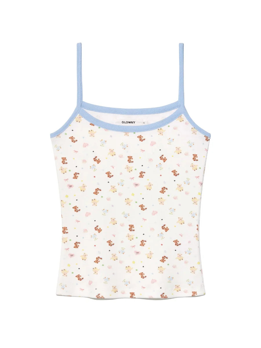 GLOWNY WILD KNOT CAMISOLE / 4PATTERNS