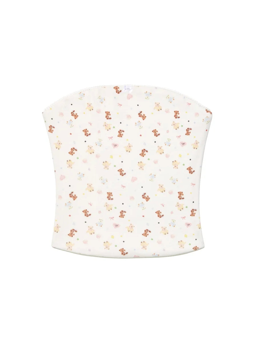 GLOWNY WILD TUBE TOP / 4PATTERNS