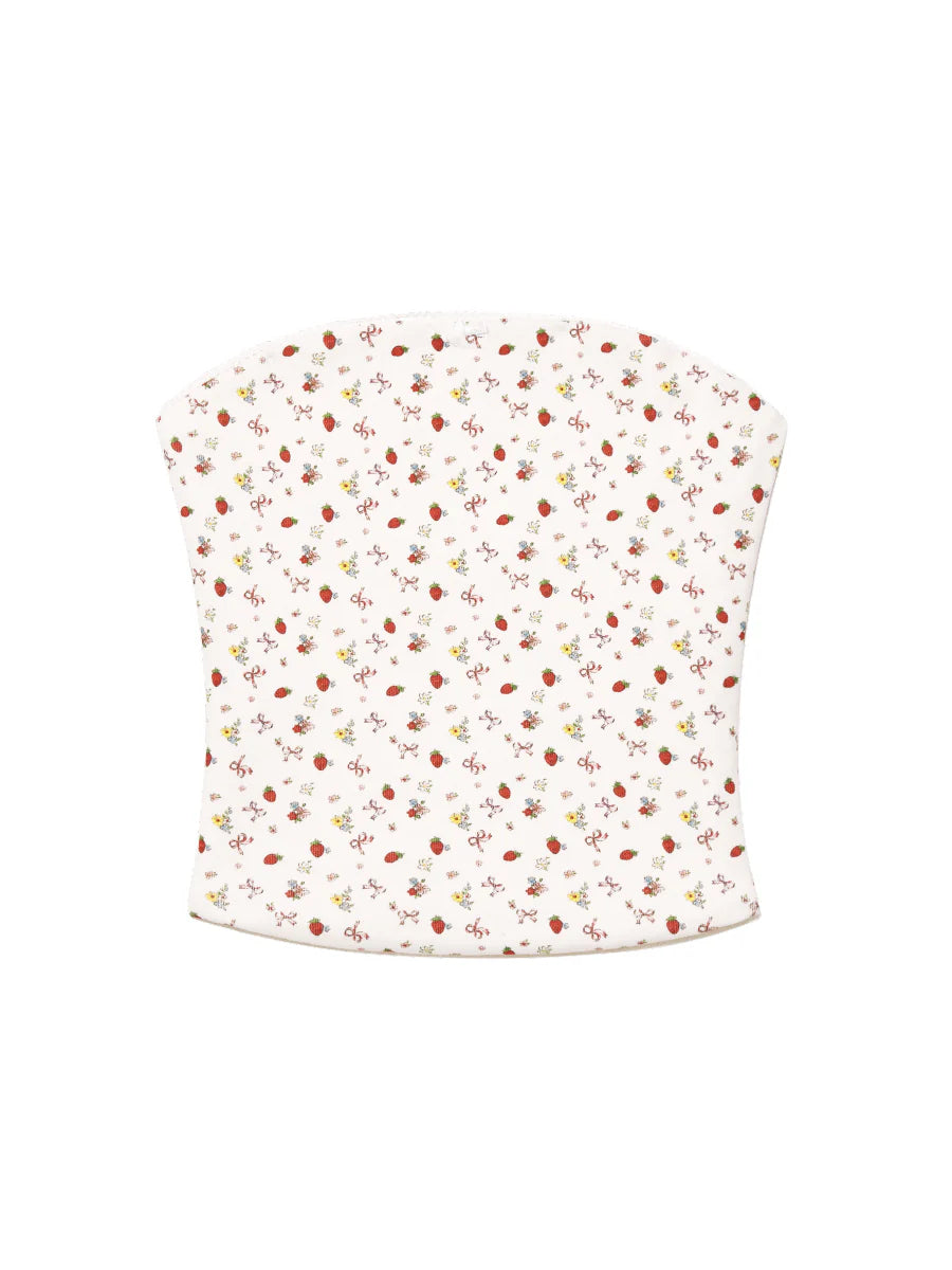 GLOWNY WILD TUBE TOP / 4PATTERNS