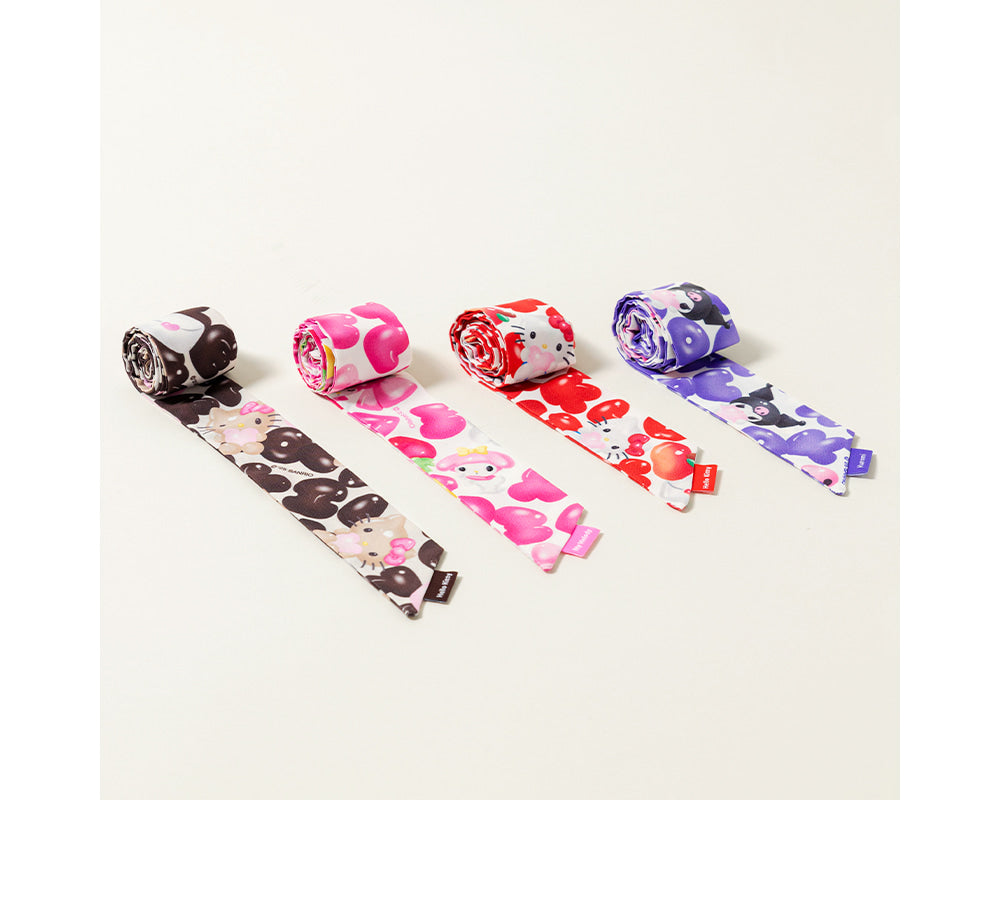 TAW&TOE Zerovity™ OG Tan Hello Kitty Scarf Set