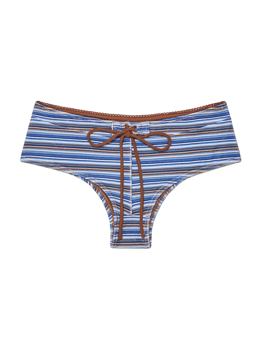 GLOWNY STRING BOOTY SHORTS / 3PATTERNS