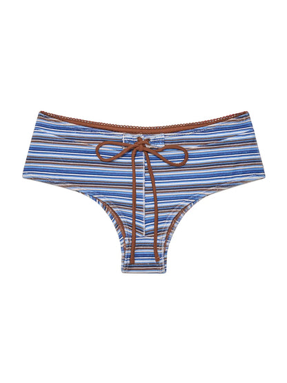GLOWNY STRING BOOTY SHORTS / 3PATTERNS
