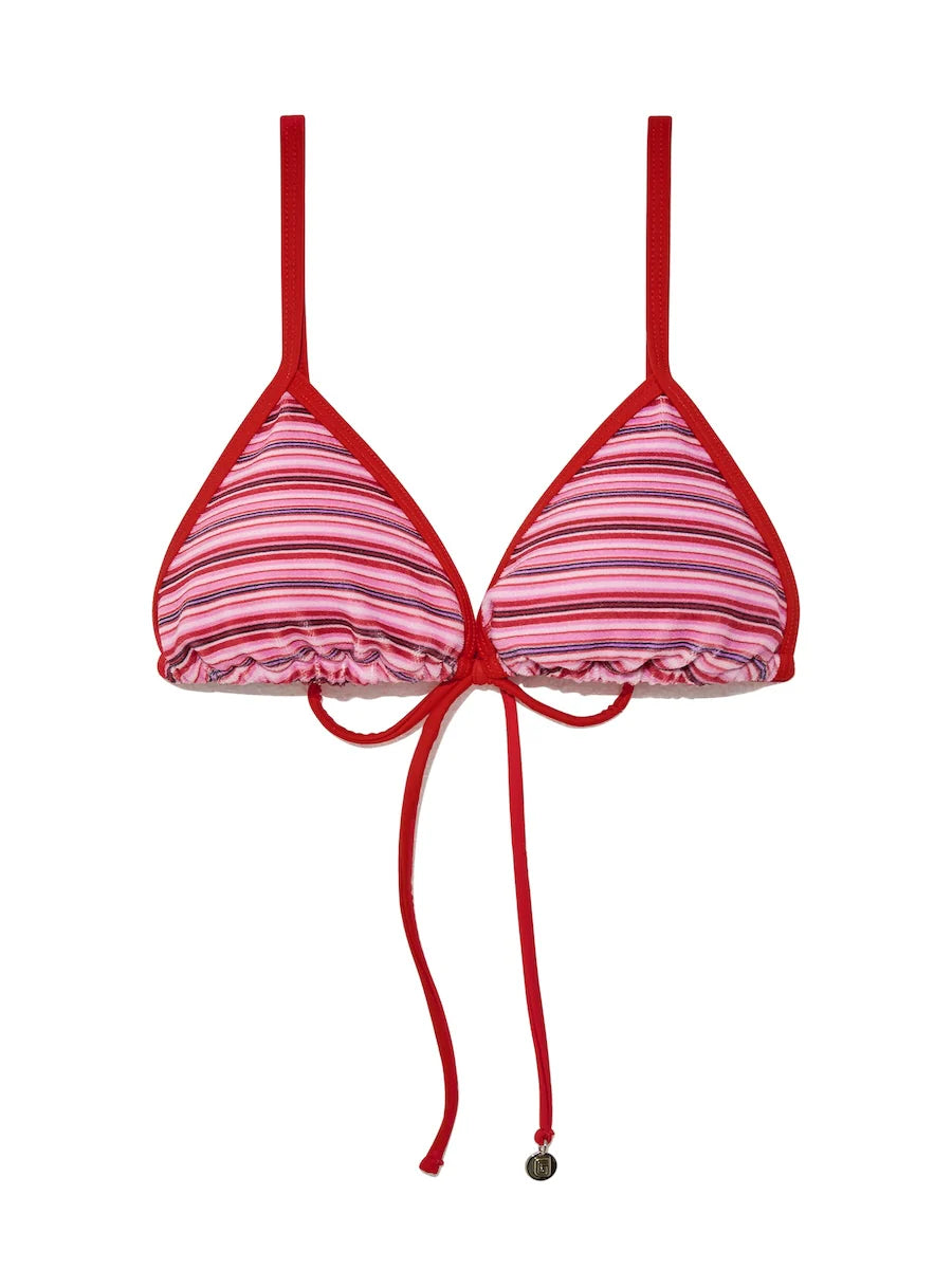 GLOWNY TRIANGLE BIKINI TOP / 3PATTERNS