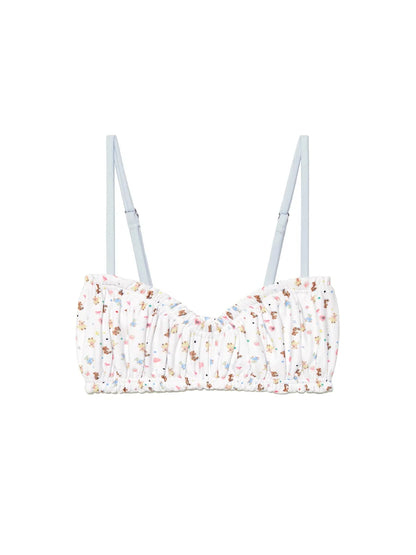 GLOWNY BLUSH BIKINI TOP / 3PATTERNS