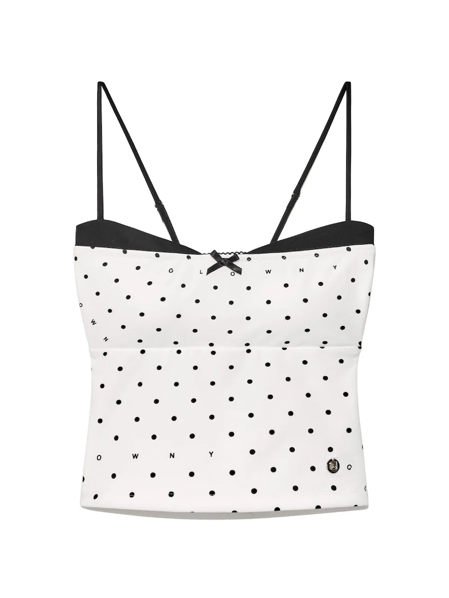 GLOWNY BLUSH CAMI TOP / 3PATTERNS