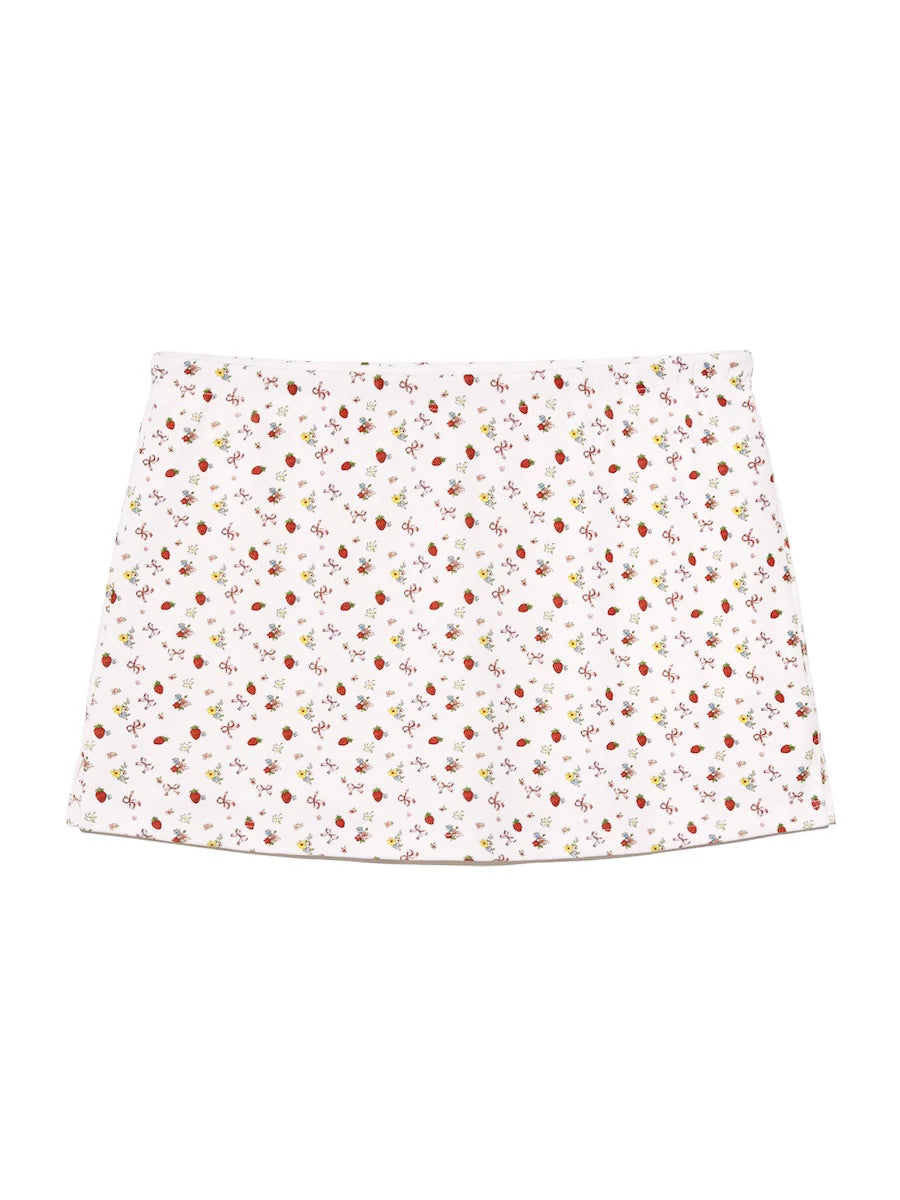 GLOWNY WILD MINI SKIRT / 4PATTERNS