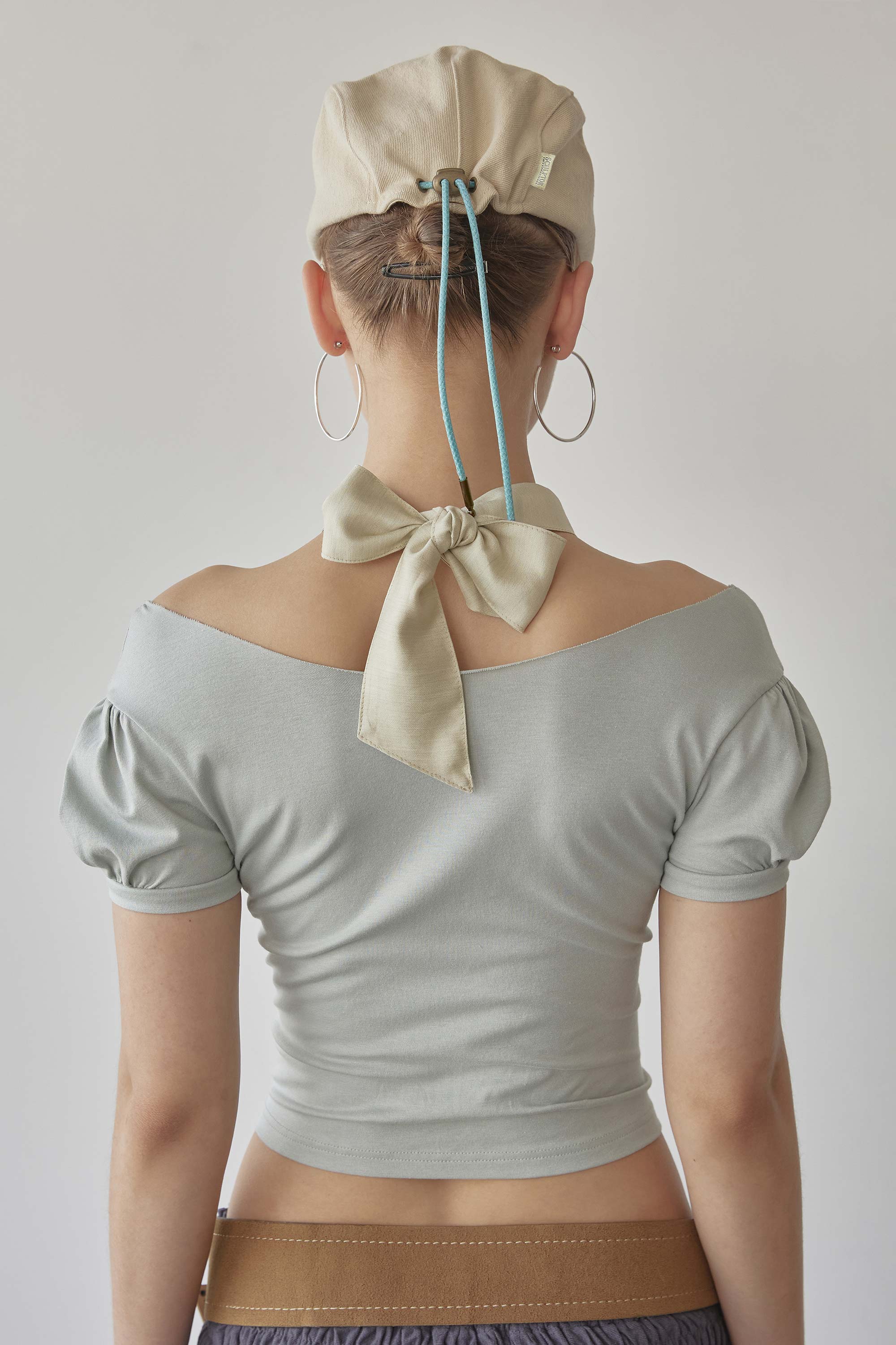 Boho Stud Hunting Cap Raw