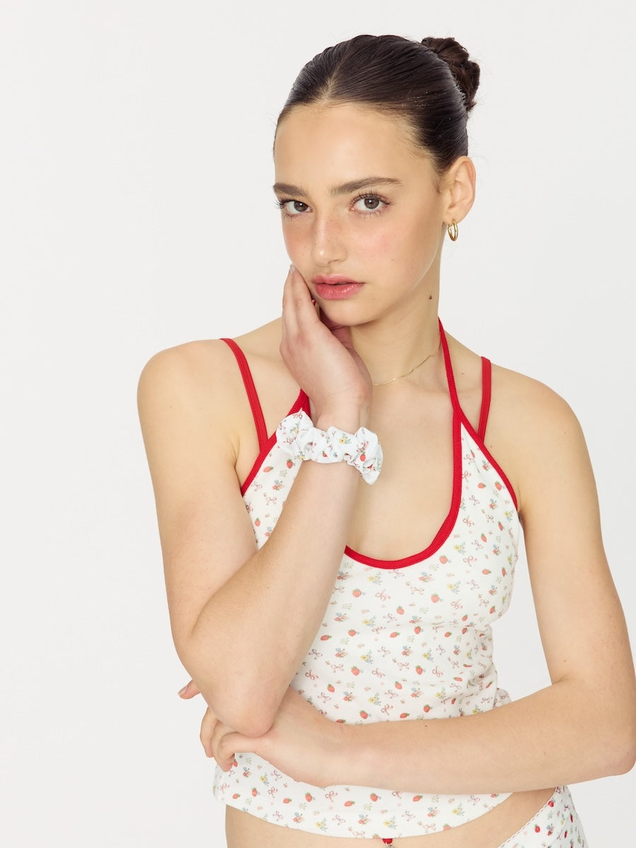 GLOWNY WILD HALTER CAMISOLE / 4PATTERNS