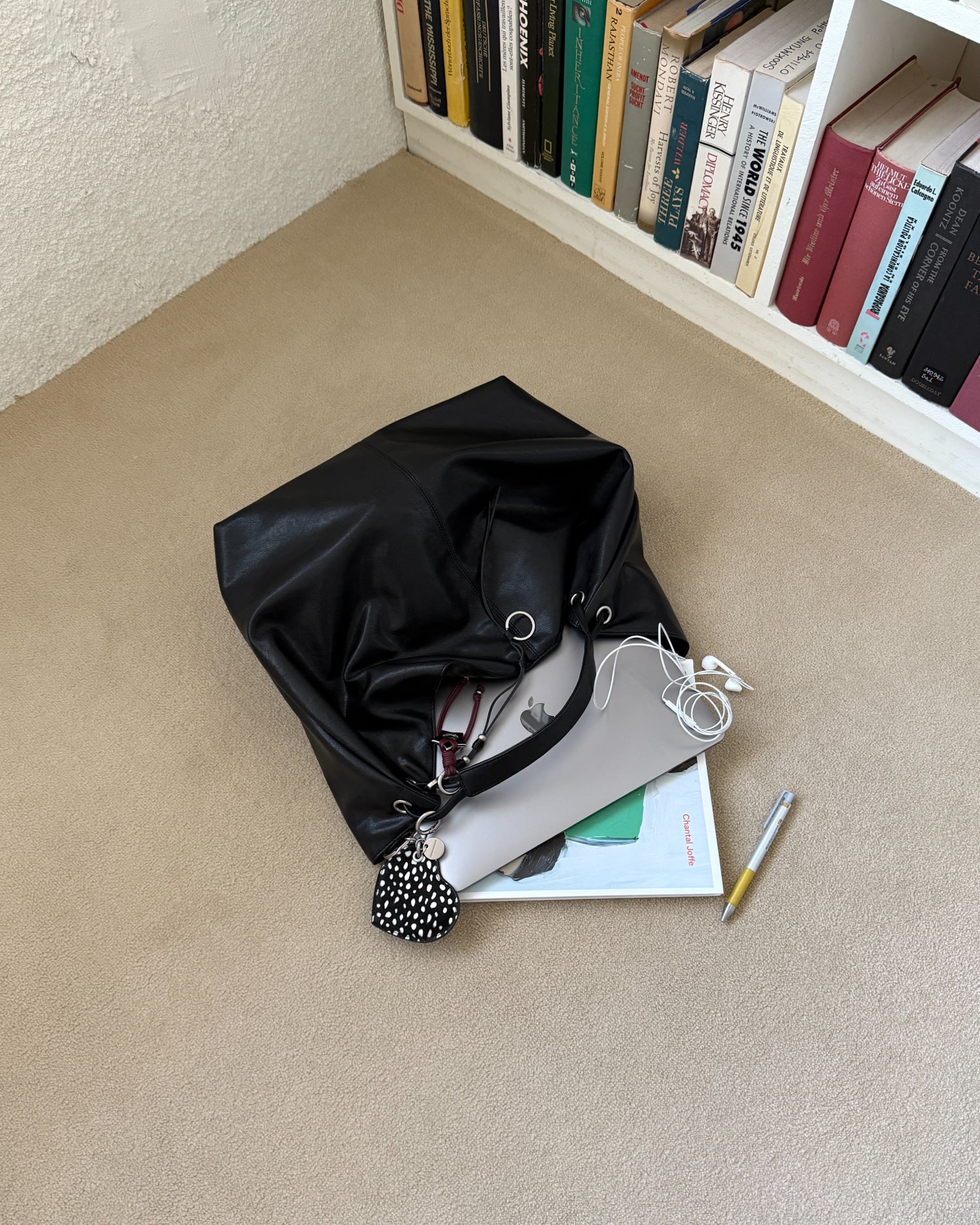 [FINDKAPOOR] RENTA BAG 35 / BLACK