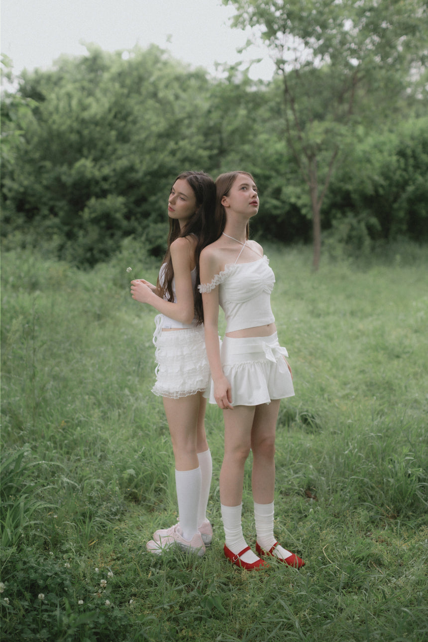 MESH LAYERED TOP (IVO)