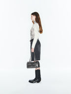 fennec Ready Duffle Shoulder Bag / Metal Grey