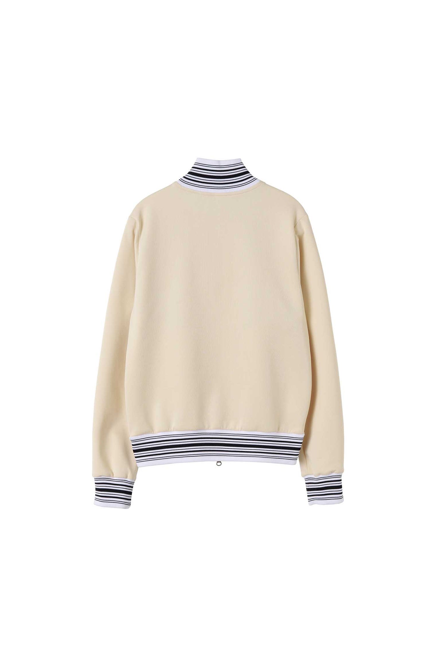 Sculptor Stripe Track Zip-Up Raw