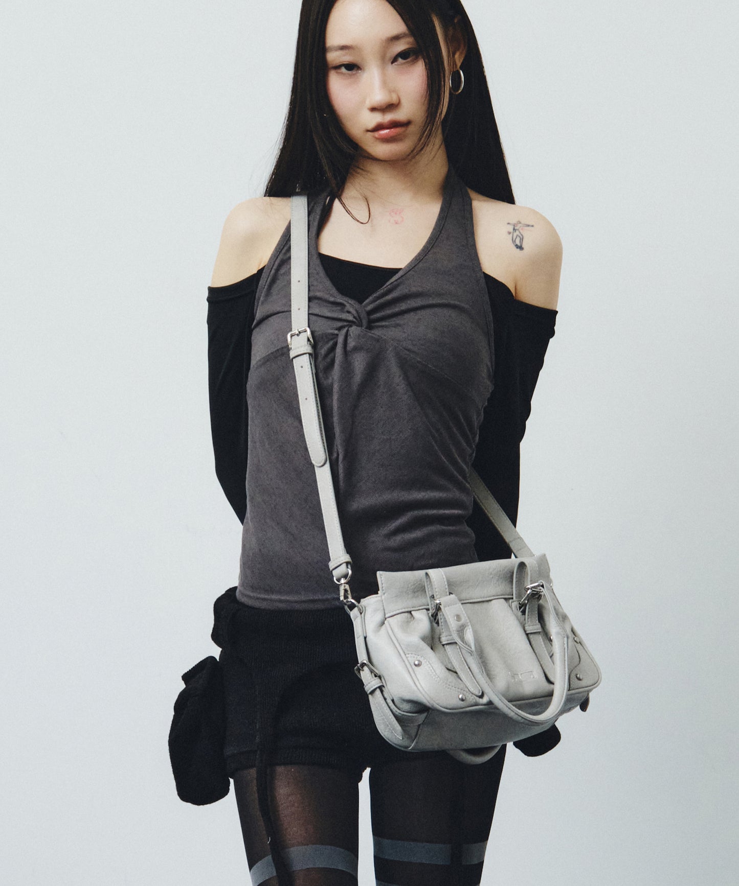 SQU'ARE LINE NOX Mini_ Light Grey