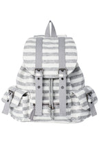 Pahisum Wool Stripe Backpack / 3 colors