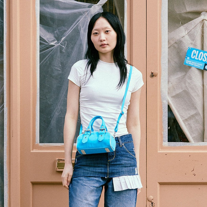 FINDKAPOOR Lottie Bag Mini - Turquoise