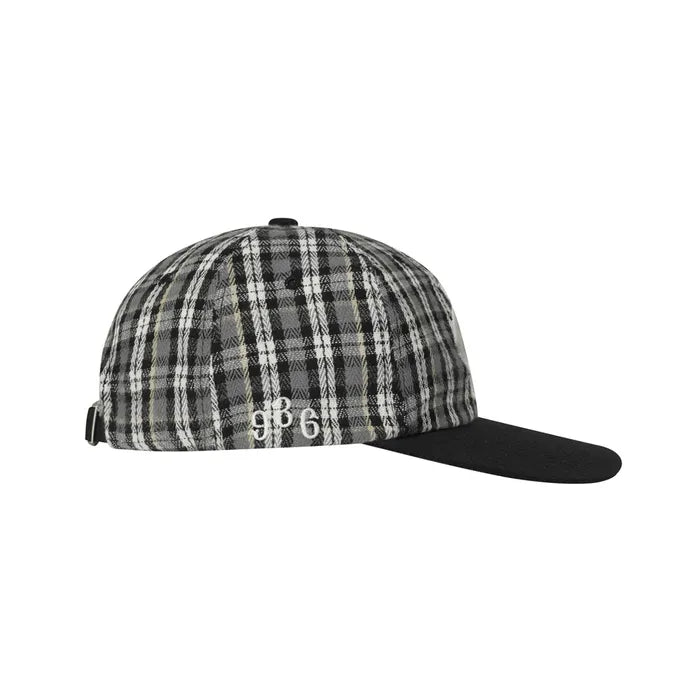 LSC Lc Logo Cap Check Black