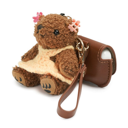 BEARPAW Bear Doll AirPods Case / Brown Mauna