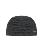 [illigo] DRAWING EMBROIDERY BEANIE_CHARCOAL