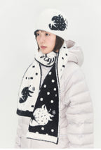 STAR BERRY MUFFLER / 5COLORS