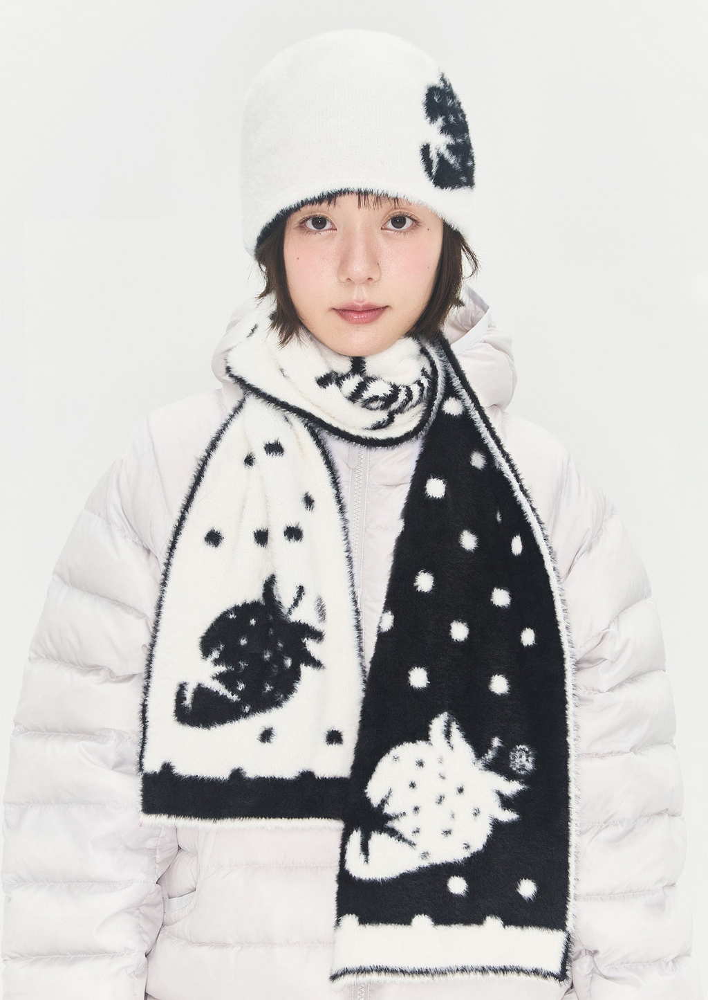 STAR BERRY MUFFLER / 5COLORS