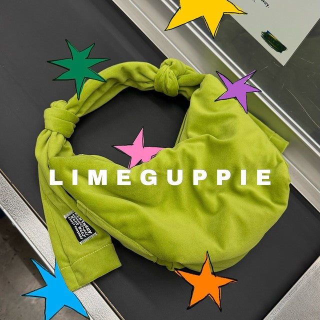 [官方代理💣] KENTNEEY 3-WAY SWEATER DAILY WINDY BAG - Lime Guppie