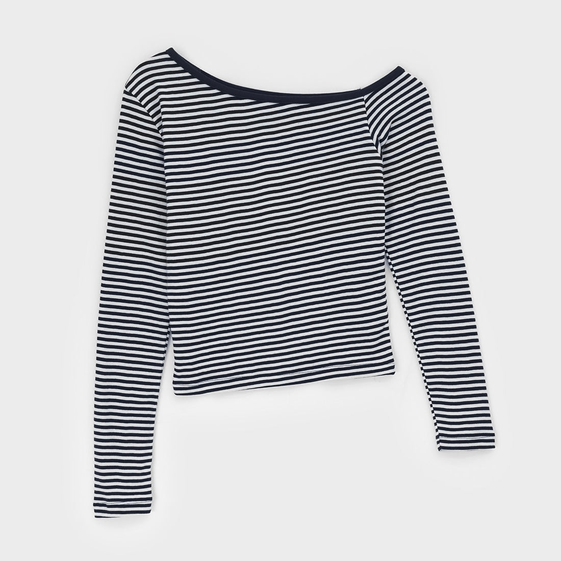 韓國製造 Off-Shoulder Long Sleeve / 5colors