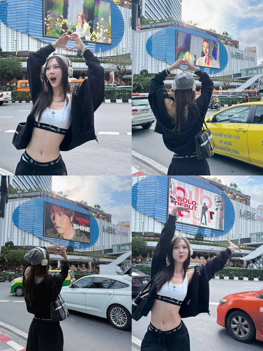 [香港現貨✨] [獨家代理🎀] Daisy Muse Ballerina Shoulder Bag - Midnight Black