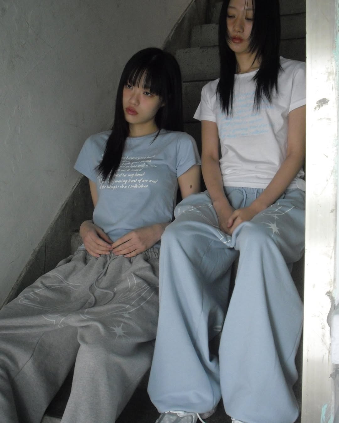 NASTY FANCY CLUB ANGEL VINTAGE SWEATPANTS 4 COLOR