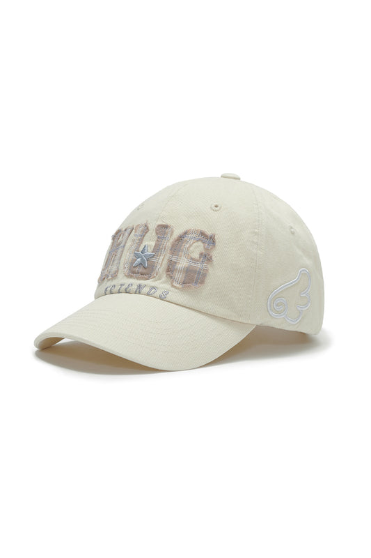 hugyourskin HUG friends cap (Cream)