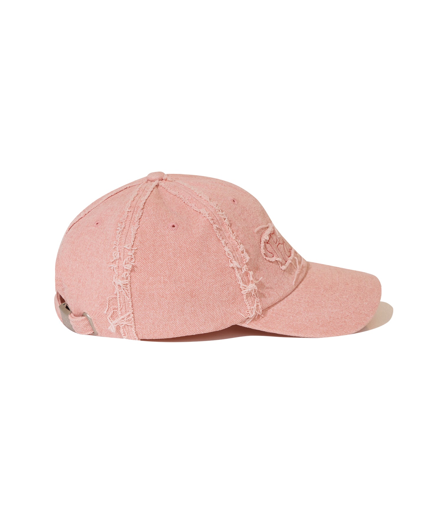 Fallett Applique Damage Ball Cap - pink