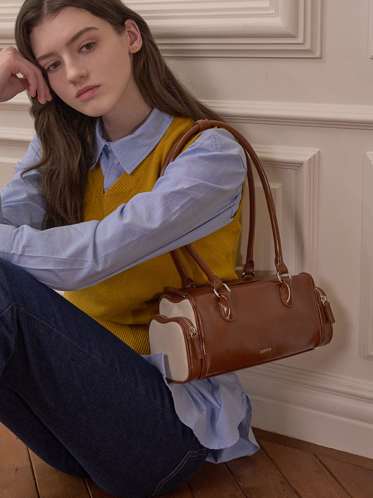 Pinné Shoulder Bag / toast