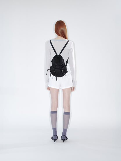 fennec Berry Pocket Backpack / black