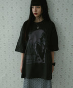 WONDERVISITOR MINT OVERFIT T-SHIRT / 2COLORS