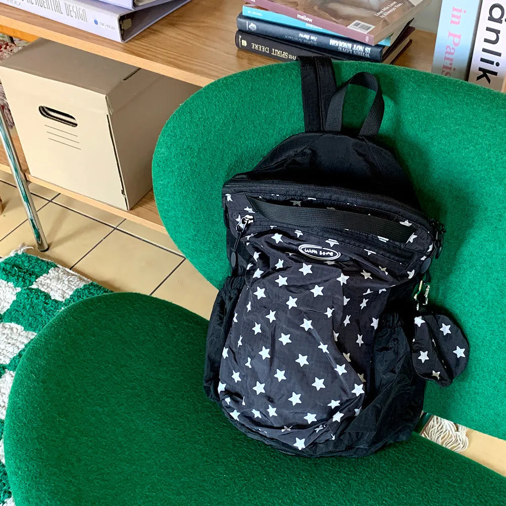 withsome Shine Star Folding Backpack - 4colors