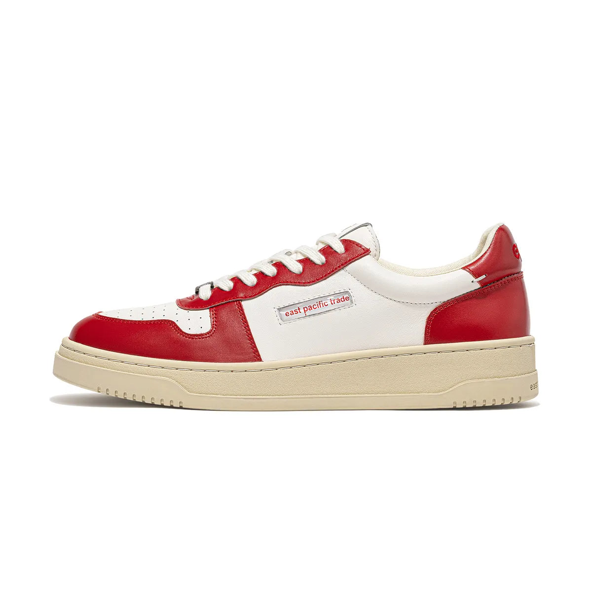 ept COURT - RED/OFF WHITE