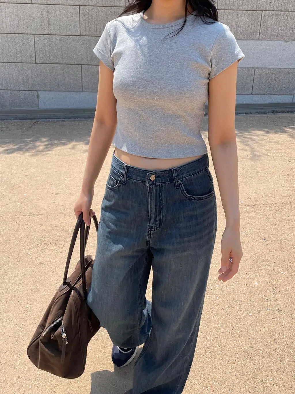 [韓國銷量破千][B-BASIC] Cool Standard Round Neck Tee / 5colors