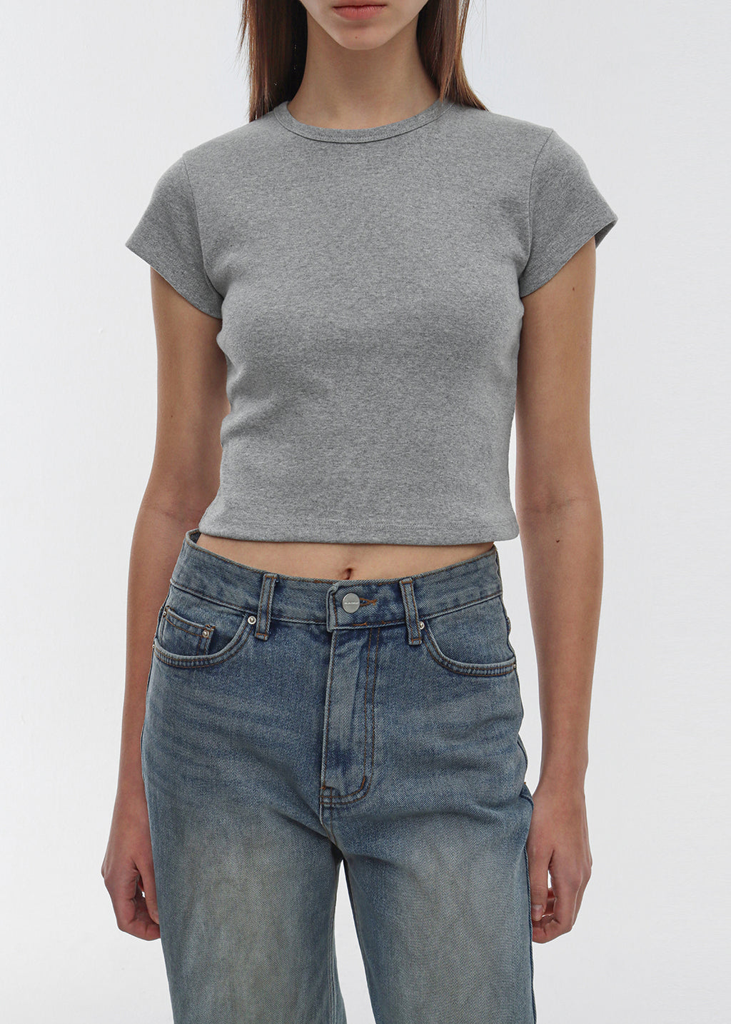 [韓國銷量7000+][B-BASIC] Standard Short Sleeve Round Tee / 5colors