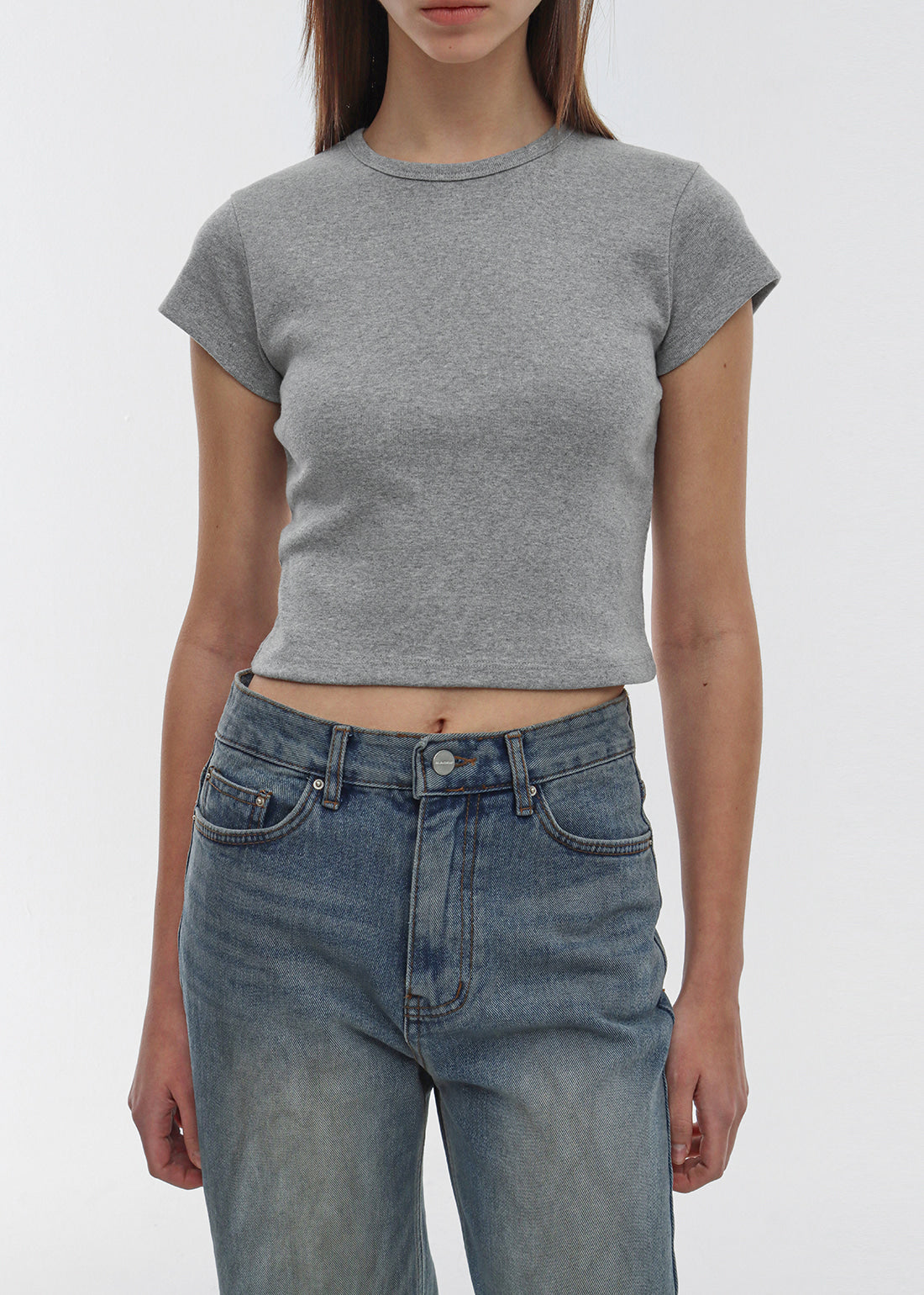 [韓國銷量7000+][B-BASIC] Standard Short Sleeve Round Tee / 5colors