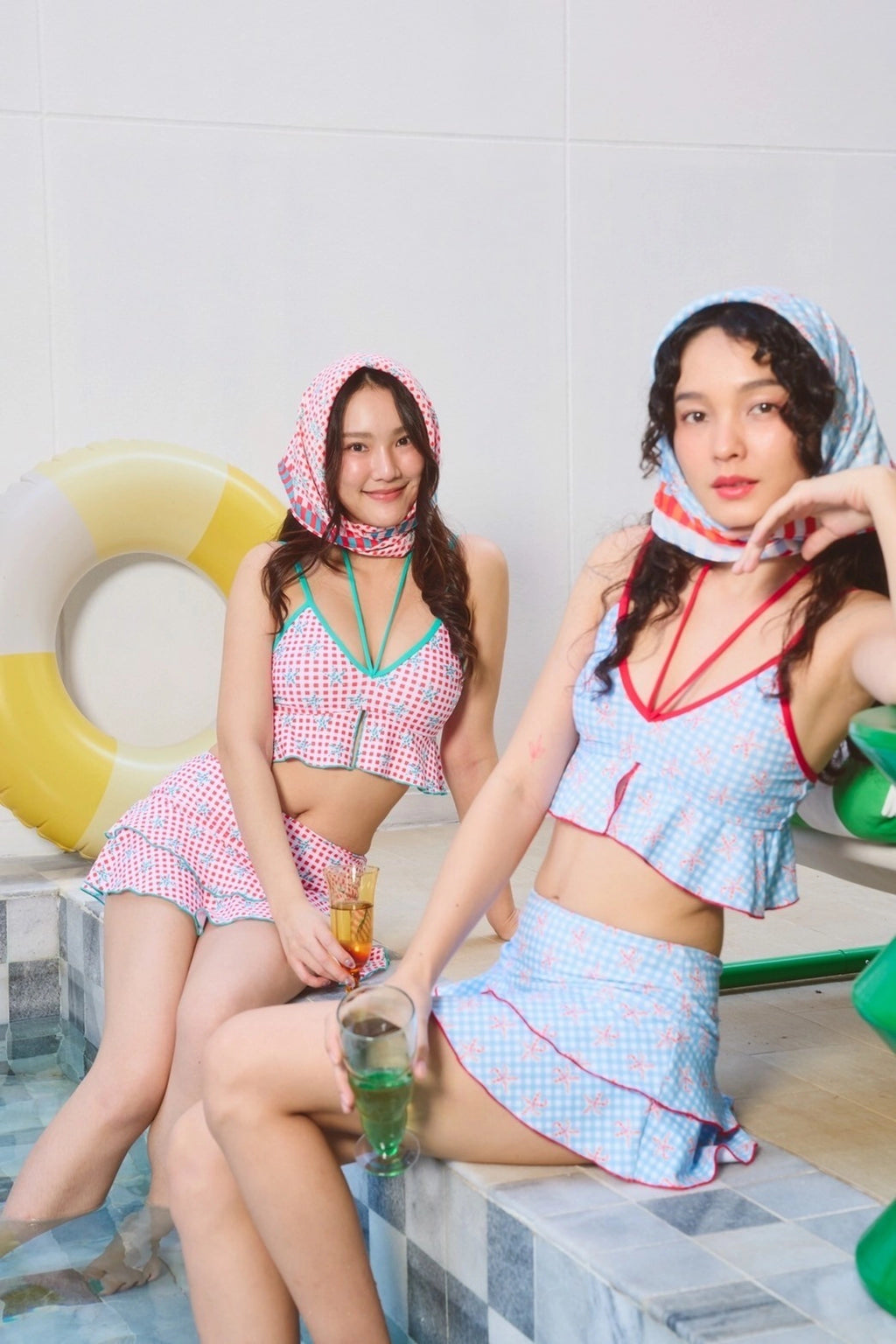 WILDBLUE YONDER Matilda Bikini Set / 2colors