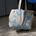 IUGA Big Shopper Bag (Grey)
