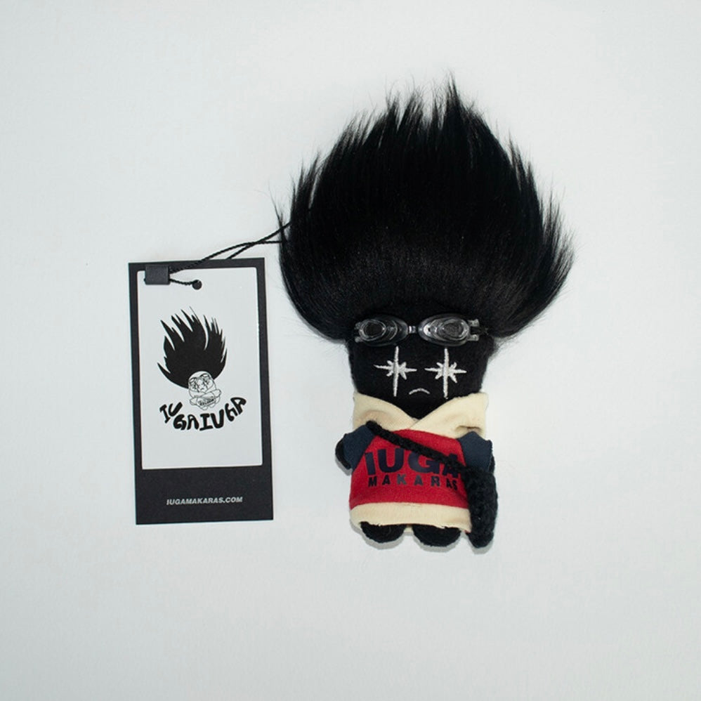 IUGA KIDZ KEYRING (Black)