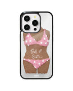 pink dot bikini phone case (有magsafe!!)