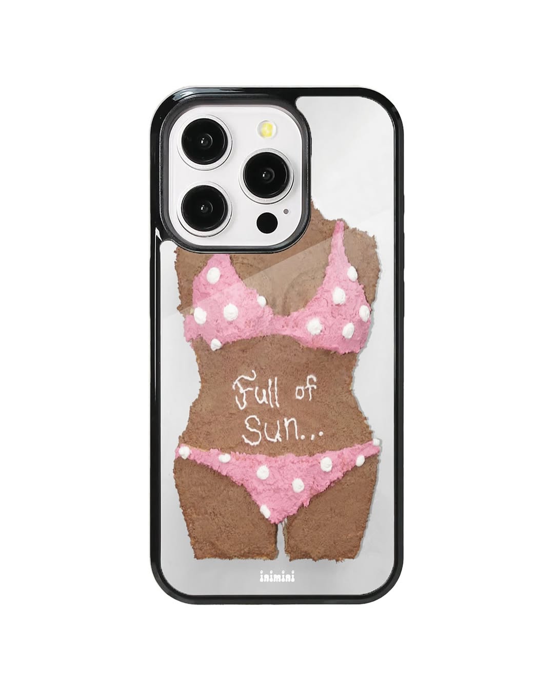 pink dot bikini phone case (有magsafe!!)
