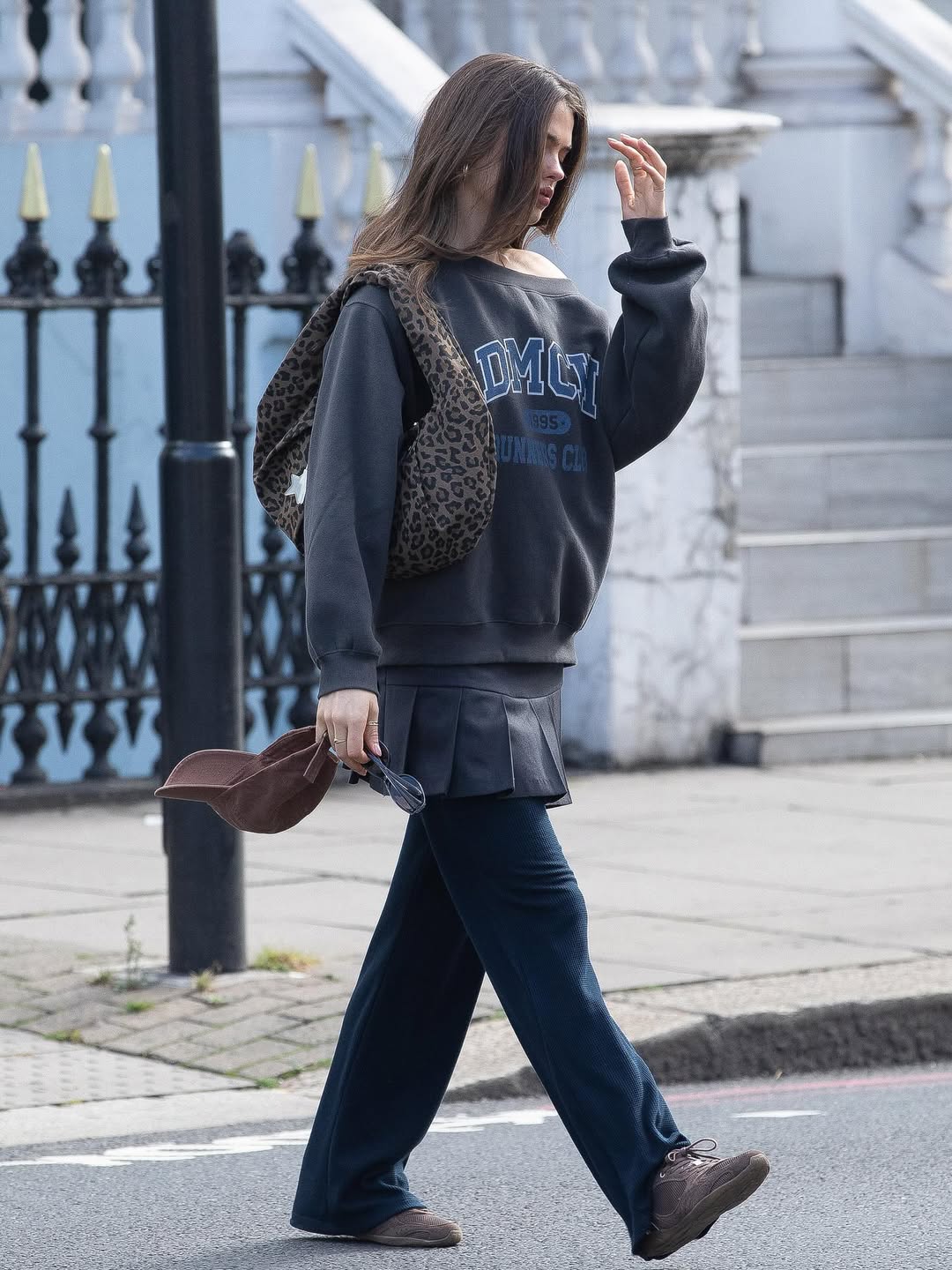 Copenhagen Bag (leopard)