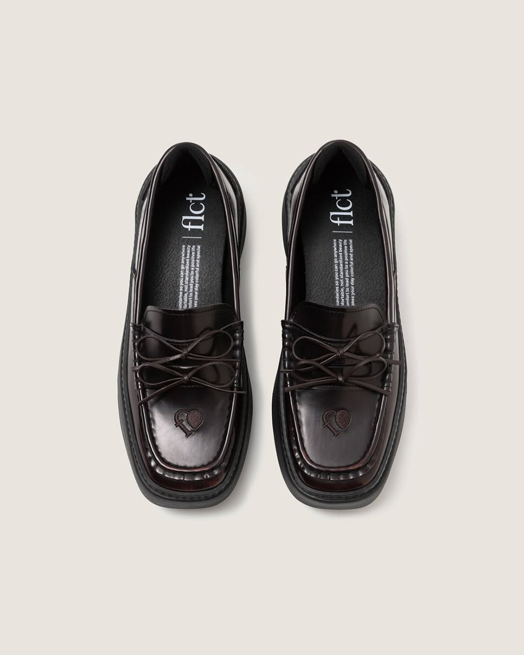 flct Glow Platform Loafer / 2colors