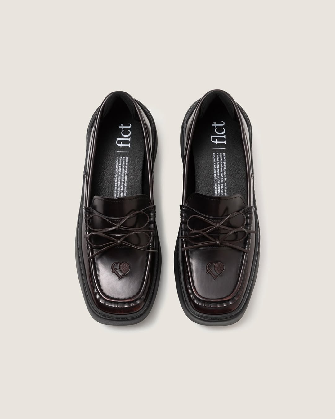 flct Glow Platform Loafer / 2colors